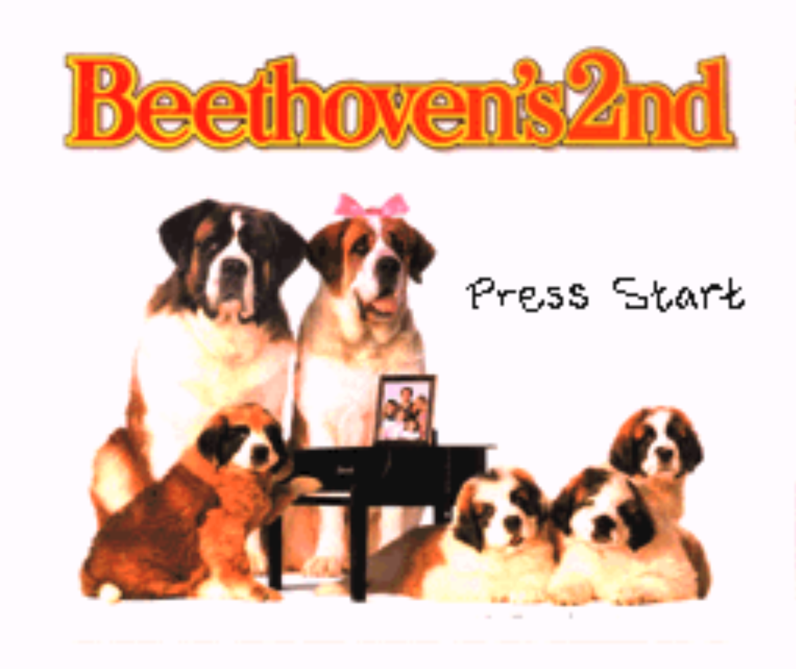 Beethovens 2nd Title Screen